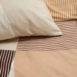 Cinderella Knut - Dekbedovertrek - Katoen - 140x200/220 Cm - Terra -Knusse Nacht 1000055093 0102