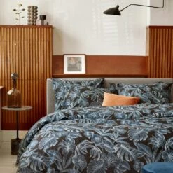 Cinderella Pacova - Dekbedovertrek - Katoen - 260x200/220 Cm - Indigo -Knusse Nacht 1000055104 0101