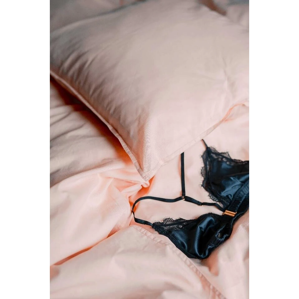 Dindi Home - Dekbedovertrek Forever Colours - 260x220 Cm - Perzik 4 Dindi Home - Dekbedovertrek Forever Colours - 260x220 Cm - Perzik - Afbeelding 2