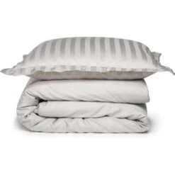 Dekbedovertrek Damai Linea Glacier Satijn-200x200/220 -Knusse Nacht 1000057334 0102