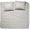 Dekbedovertrek Damai Linea Glacier Satijn-200x200/220 -Knusse Nacht 1000057334