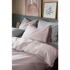 Dindi Home - Dekbedovertrek Forever Colours - 260x220 Cm - Roze -Knusse Nacht 1000057367 0101