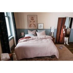 Dindi Home - Dekbedovertrek Forever Colours - 260x220 Cm - Roze -Knusse Nacht 1000057367 0102