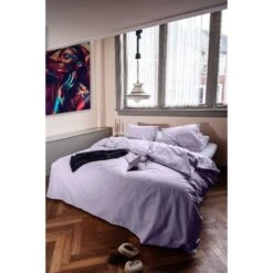 Dindi Home - Dekbedovertrek Forever Colours - 260x220 Cm - Lila -Knusse Nacht 1000057381 0102