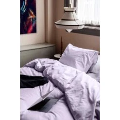 Dindi Home - Dekbedovertrek Forever Colours - 260x220 Cm - Lila -Knusse Nacht 1000057381 0103