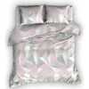 Satin D'Or Dekbedovertrek Epic Roze-140x200/220 -Knusse Nacht 1000057432