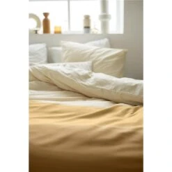 Dindi Home - Dekbedovertrek Wild Waves - 140x220 Cm - Zand 7 Dindi Home - Dekbedovertrek Wild Waves - 140x220 Cm - Zand -Knusse Nacht 1000057433 0101