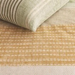 Ariadne At Home Dekbedovertrek Lin Okergeel-Lits-jumeaux (240 X 200/220 Cm) -Knusse Nacht 1000060447 0102