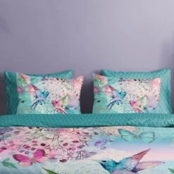 HIP Dekbedovertrek "Ganesha" - Multi - (240x220 Cm) -Knusse Nacht 1000060601 0102