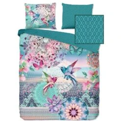 HIP Dekbedovertrek "Ganesha" - Multi - (240x220 Cm)