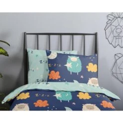 Good Morning Dekbedovertrek "Sheep" - Multi - (140x220 Cm) 8 Good Morning Dekbedovertrek "Sheep" - Multi - (140x220 Cm) -Knusse Nacht 1000060620 0110