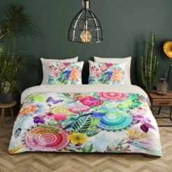 HIP Dekbedovertrek "Chess" - Multi - (240x220 Cm) 8 HIP Dekbedovertrek "Chess" - Multi - (240x220 Cm) -Knusse Nacht 1000061598 0102