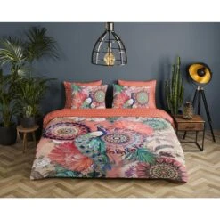 HIP Dekbedovertrek "Lynouk" - Multi - (140x220 Cm) -Knusse Nacht 1000061606 0101