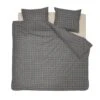 Cinderella Brecht - Dekbedovertrek - Katoen - 200x200/220 Cm - Anthracite 2 Cinderella Brecht - Dekbedovertrek - Katoen - 200x200/220 Cm - Anthracite -Knusse Nacht 1000061621