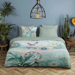 HIP Dekbedovertrek "Kimora" - Multi - (200x220 Cm) -Knusse Nacht 1000061656 0101