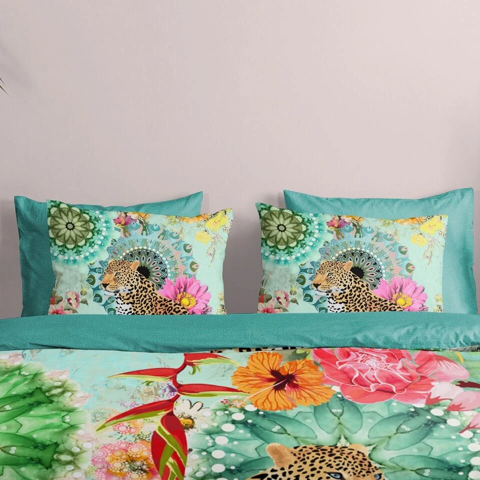 HIP Dekbedovertrek "Ximena" - Multi - (240x220 Cm) 5 HIP Dekbedovertrek "Ximena" - Multi - (240x220 Cm) - Afbeelding 3