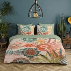 HIP Dekbedovertrek "Mateo" - Multi - (240x220 Cm) -Knusse Nacht 1000061660 0102