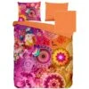 HIP Dekbedovertrek "Ziva" - Multi - (140x220 Cm) -Knusse Nacht 1000061668