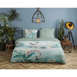 HIP Dekbedovertrek "Kimora" - Multi - (240x220 Cm) 7 HIP Dekbedovertrek "Kimora" - Multi - (240x220 Cm) -Knusse Nacht 1000061679 0101