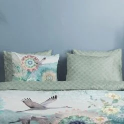 HIP Dekbedovertrek "Kimora" - Multi - (240x220 Cm) 8 HIP Dekbedovertrek "Kimora" - Multi - (240x220 Cm) -Knusse Nacht 1000061679 0102