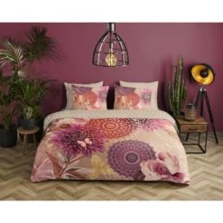 HIP Dekbedovertrek "Espen" - Multi - (240x220 Cm) -Knusse Nacht 1000061697 0101