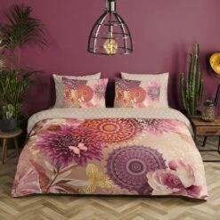 HIP Dekbedovertrek "Espen" - Multi - (240x220 Cm) -Knusse Nacht 1000061697 0102