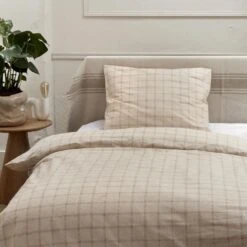 Cinderella Brecht - Dekbedovertrek - Katoen - 200x200/220 Cm - Off White 9 Cinderella Brecht - Dekbedovertrek - Katoen - 200x200/220 Cm - Off White -Knusse Nacht 1000061700 0103