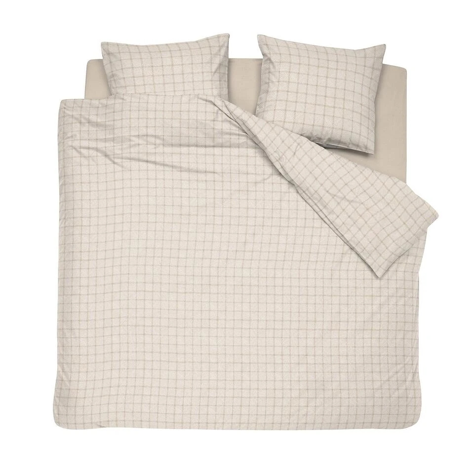 Cinderella Brecht - Dekbedovertrek - Katoen - 200x200/220 Cm - Off White 3 Cinderella Brecht - Dekbedovertrek - Katoen - 200x200/220 Cm - Off White