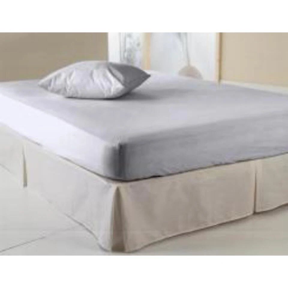 Good Morning Goodmorning Jersey Hoeslaken Wit-200 X 220 Cm 4 Good Morning Goodmorning Jersey Hoeslaken Wit-200 X 220 Cm - Afbeelding 2