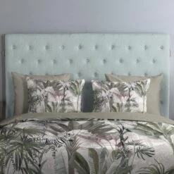 Good Morning Dekbedovertrek "Irene" - Groen - (200x220 Cm) 8 Good Morning Dekbedovertrek "Irene" - Groen - (200x220 Cm) -Knusse Nacht 1000063268 0102