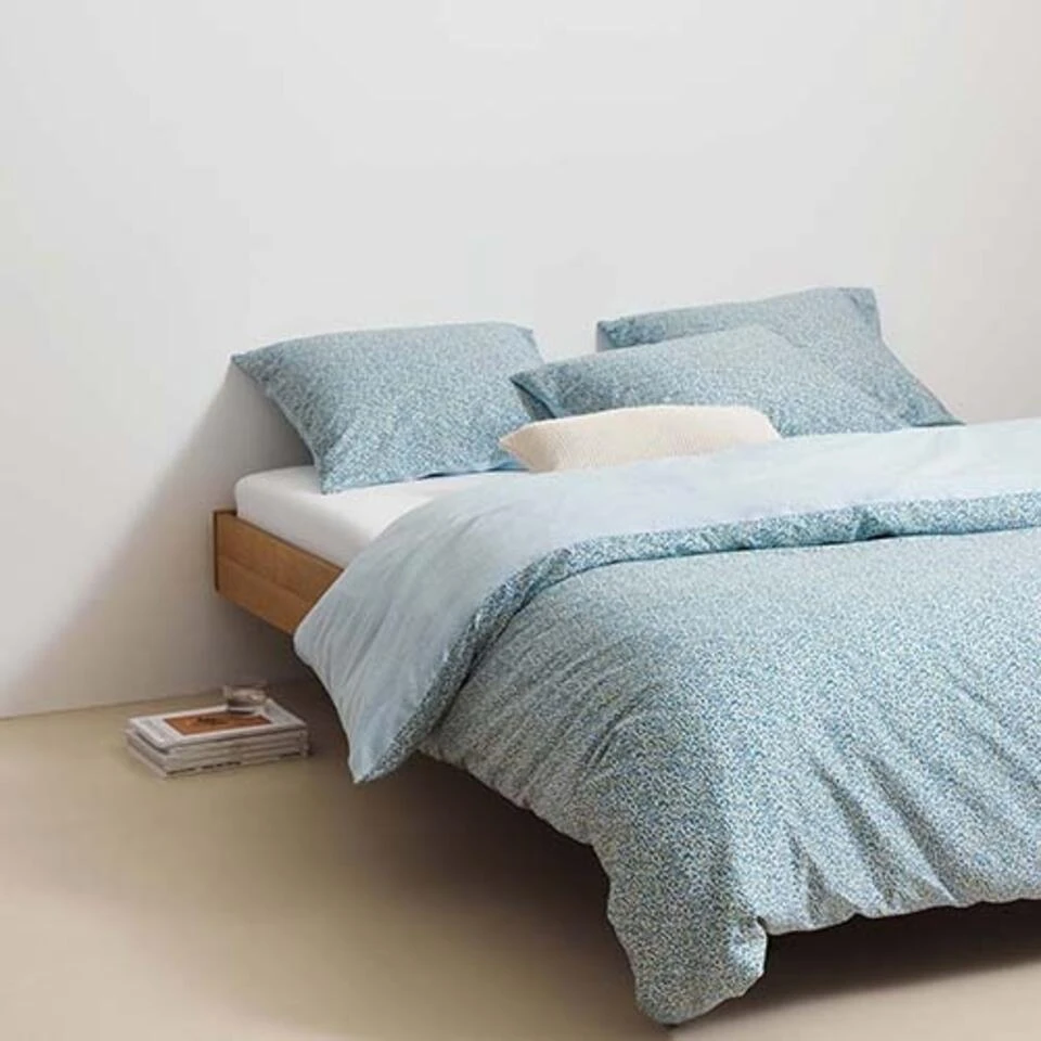 Marc O'Polo Dekbedovertrek Camo Nordic Blue-Lits-Jumeaux (260x220 Cm) 6 Marc O'Polo Dekbedovertrek Camo Nordic Blue-Lits-Jumeaux (260x220 Cm) - Afbeelding 4