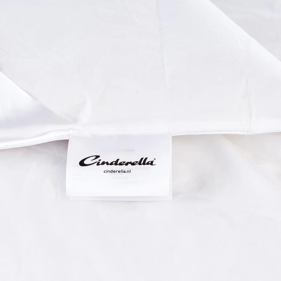 Cinderella Lounge - Donzen Dekbed Enkel - 140x200 Cm 5 Cinderella Lounge - Donzen Dekbed Enkel - 140x200 Cm - Afbeelding 3