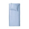Cinderella Sundays - Dekbedovertrek - Satijn - 140x200/220 Cm - Soft Blue -Knusse Nacht 1000063535