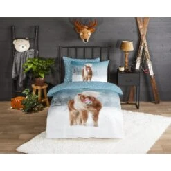 Good Morning Dekbedovertrek "Sweet" - Multi - (140x220 Cm) -Knusse Nacht 1000063639 0101