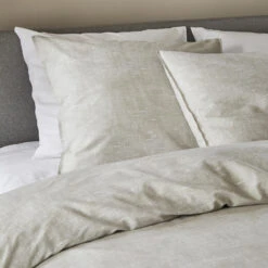Damai Dekbedovertrek Ebba - Biologisch Katoen - 200x200/220 Cm - Beige -Knusse Nacht 1000064222 0103