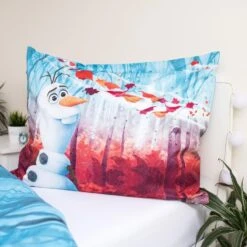 Disney Frozen Dekbedovertrek, Sister - Eenpersoons - 140 X 200 Cm - Katoen -Knusse Nacht 1000064770 0103