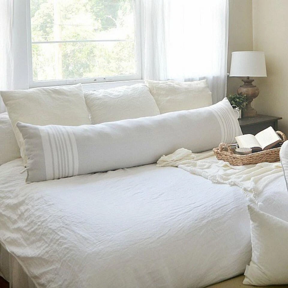 Ducky Dons Lichaamskussen/zijslaapkussen 4 Ducky Dons Lichaamskussen/zijslaapkussen - Afbeelding 2