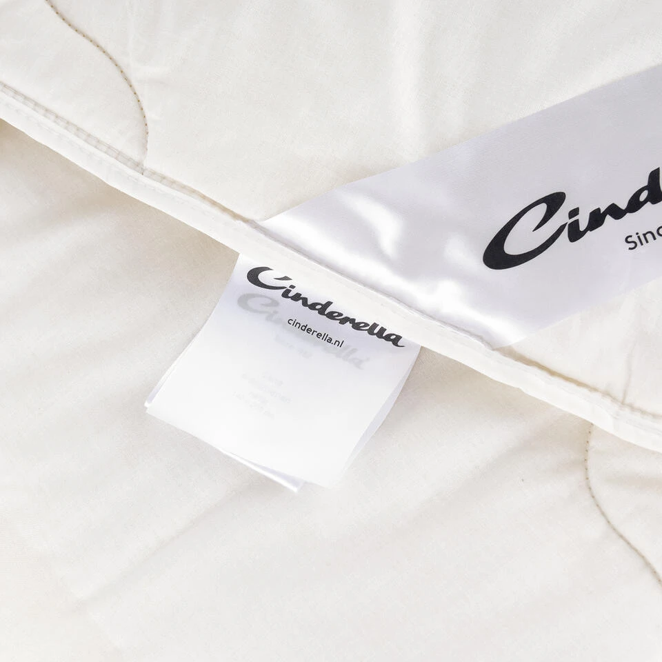 Cinderella Lana - Wollen Dekbed Enkel - 140x200 Cm 5 Cinderella Lana - Wollen Dekbed Enkel - 140x200 Cm - Afbeelding 3