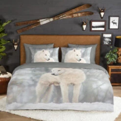 Good Morning Dekbedovertrek "Julian" - Grijs - (240x220 Cm) -Knusse Nacht 1000065825 0101