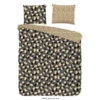 Good Morning Dekbedovertrek "Spotted" - Grijs - (140x220 Cm) -Knusse Nacht 1000065826