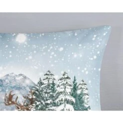 Good Morning Dekbedovertrek "Winter" - Multi - (200x220 Cm) 5 Good Morning Dekbedovertrek "Winter" - Multi - (200x220 Cm) -Knusse Nacht 1000065827 0111