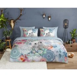 HIP Dekbedovertrek "Rachna" - Multi - (240x220 Cm) 7 HIP Dekbedovertrek "Rachna" - Multi - (240x220 Cm) -Knusse Nacht 1000065838 0101