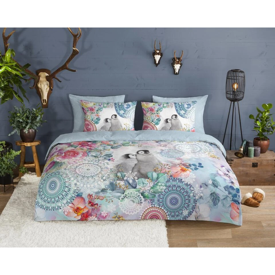 HIP Dekbedovertrek "Rachna" - Multi - (240x220 Cm) 4 HIP Dekbedovertrek "Rachna" - Multi - (240x220 Cm) - Afbeelding 2