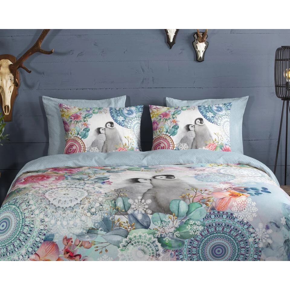 HIP Dekbedovertrek "Rachna" - Multi - (240x220 Cm) 5 HIP Dekbedovertrek "Rachna" - Multi - (240x220 Cm) - Afbeelding 3