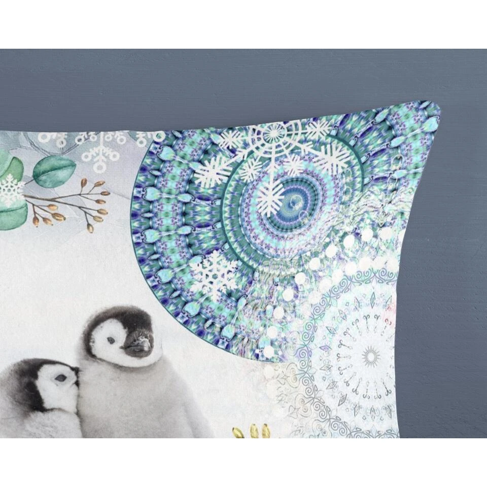 HIP Dekbedovertrek "Rachna" - Multi - (240x220 Cm) 6 HIP Dekbedovertrek "Rachna" - Multi - (240x220 Cm) - Afbeelding 4