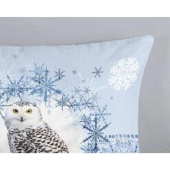 HIP Dekbedovertrek "Phalini" - Blauw - (140x220 Cm) -Knusse Nacht 1000065843 0111