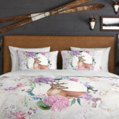 Good Morning Dekbedovertrek "Vedet" - Grijs - (200x220 Cm) -Knusse Nacht 1000065849 0101