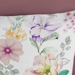 Good Morning Dekbedovertrek "Vera" - Wit - (200x220 Cm) -Knusse Nacht 1000065853 0103