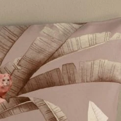 Good Morning Dekbedovertrek "Fuji" - Taupe - (140x220 Cm) -Knusse Nacht 1000065856 0103