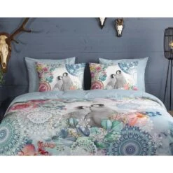 HIP Dekbedovertrek "Rachna" - Multi - (200x220 Cm) 8 HIP Dekbedovertrek "Rachna" - Multi - (200x220 Cm) -Knusse Nacht 1000065859 0110